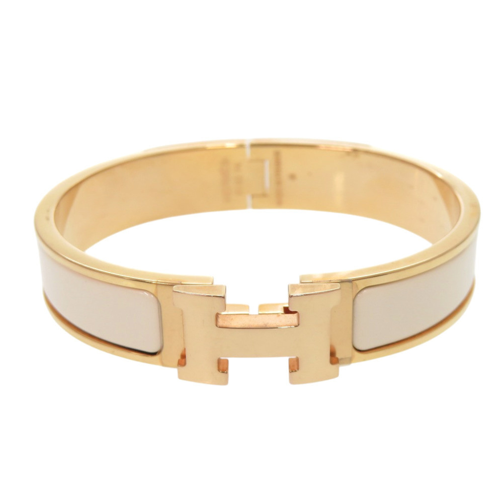 HERMES White Bracelet
